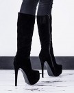 Stiletto-Heel-Concealed-Platform-Knee-High-Boots-Black-Sz-4-0-5