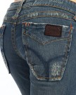 Stitchs-Boot-Cut-Jeans-Blue-Pants-Distressed-Wash-Soft-Denim-Trousers-Size-1012-0-4