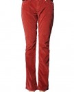 Stitchs-Womens-Boot-Cut-Jeans-Comfort-Red-Corduroy-Bootleg-Trousers-Size-8-12-0-0