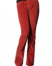 Stitchs-Womens-Boot-Cut-Jeans-Comfort-Red-Corduroy-Bootleg-Trousers-Size-8-12-0