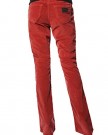 Stitchs-Womens-Boot-Cut-Jeans-Comfort-Red-Corduroy-Bootleg-Trousers-Size-8-12-0-2