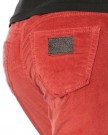 Stitchs-Womens-Boot-Cut-Jeans-Comfort-Red-Corduroy-Bootleg-Trousers-Size-8-12-0-4