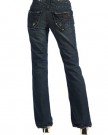Stitchs-Womens-Bootcut-Jeans-Pocket-Zip-Worn-Denim-Trouser-29-0-2