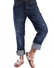Stitchs-Womens-Boyfriend-Jeans-Frayed-Style-Denim-Trousers-28-0-3