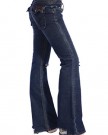 Stitchs-Womens-Flared-Jeans-Ripped-Vintage-Denim-Trousers-31-0-1