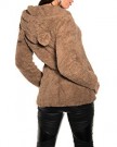 Stunning-Fluffy-jacket-coat-with-ears-side-Pockets-and-front-Zip-UK-810-EU-3638-SM-brown-0-0
