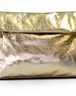Stunning-Metallic-Designer-Soft-Leather-Roll-Top-Clutch-Bag-Gold-Grey-Metallic-Gold-0-0