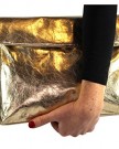 Stunning-Metallic-Designer-Soft-Leather-Roll-Top-Clutch-Bag-Gold-Grey-Metallic-Gold-0-3