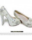 Stunning-Pearl-Covered-Platform-45-Inches-High-Heels-Wedding-Party-Shoes-UK-NEXT-DAY-DELIVERY-Silver-UK7-0-5