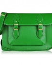 Stylish-Womens-Ladies-Celebrity-Handbag-Fashion-Double-Buckle-Crossbody-Bag-Green-TI00131-0-0