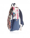 Sugar-Sweet-Bags-Ladies-Designer-London-Faux-Leather-Canvas-Backpack-School-Rucksack-Handbag-1282-Navy-0-0