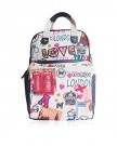 Sugar-Sweet-Bags-Ladies-Designer-London-Faux-Leather-Canvas-Backpack-School-Rucksack-Handbag-1282-Navy-0