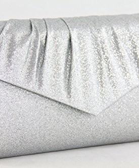 Summer-River-Small-Glitter-Envelope-Sparkle-Ladies-Party-Evening-Clutch-bag-A303-Silver-0