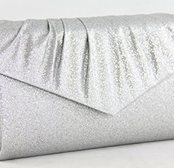 Summer-River-Small-Glitter-Envelope-Sparkle-Ladies-Party-Evening-Clutch-bag-A303-Silver-0
