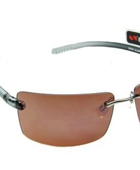Sundog-GLIMPS-Golf-Sunglasses-Silver-Crystal-Frame-Brown-Amber-Lens-Square-Lens-Design-0