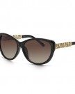 Sunglass-Junkie-Womens-Black-Oversized-Gold-Chain-Cats-Eye-Sunglasses-0