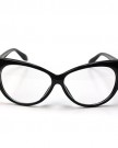 Super-Cat-Eye-Glasses-Vintage-Inspired-Mod-Fashion-Clear-Lens-Eyewear-by-Boolavard-TM-0