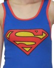 Superwoman-Womens-Crew-Neck-Slim-Fit-Sleeveless-Shirt-Tank-Top-S-Blue-0-2