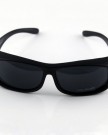 THG-Fashionable-Full-Black-Frame-UV400-Polarized-Aviator-Wayfarer-Men-Women-Sunglasses-with-Black-Case-For-Golf-Running-Cycling-Fishing-0