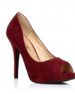 TIA-Burgundy-Faux-Suede-Stiletto-High-Heel-Platform-Peep-Toe-Shoes-Size-UK-6-EU-39-0-0