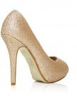 TIA-Champagne-Glitter-Stiletto-High-Heel-Platform-Peep-Toe-Shoes-Size-UK-4-EU-37-0-1