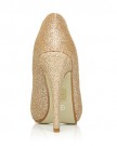 TIA-Champagne-Glitter-Stiletto-High-Heel-Platform-Peep-Toe-Shoes-Size-UK-4-EU-37-0-2