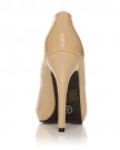 TIA-Nude-Patent-PU-Leather-Stiletto-High-Heel-Platform-Peep-Toe-Shoes-Size-UK-7-EU-40-0-2