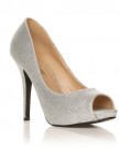 TIA-Silver-Glitter-Stiletto-High-Heel-Platform-Peep-Toe-Shoes-Size-UK-5-EU-38-0-0