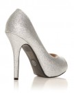 TIA-Silver-Glitter-Stiletto-High-Heel-Platform-Peep-Toe-Shoes-Size-UK-5-EU-38-0-1