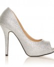 TIA-Silver-Glitter-Stiletto-High-Heel-Platform-Peep-Toe-Shoes-Size-UK-5-EU-38-0