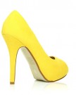 TIA-Yellow-Faux-Suede-Stiletto-High-Heel-Platform-Peep-Toe-Shoes-Size-UK-3-EU-36-0-1