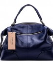 TOP-BAGLovely-Women-Ladies-Genuine-Leather-Tote-Satchel-Shoulder-Handbag-SF1006-Blue-0-0