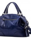 TOP-BAGLovely-Women-Ladies-Genuine-Leather-Tote-Satchel-Shoulder-Handbag-SF1006-Blue-0-1