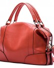 TOP-BAGLovely-Women-Ladies-Genuine-Leather-Tote-Satchel-Shoulder-Handbag-SF1006-watermelon-red-0-1