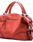 TOP-BAGLovely-Women-Ladies-Genuine-Leather-Tote-Satchel-Shoulder-Handbag-SF1006-watermelon-red-0-2