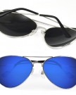 TRIXES-Blue-Mirror-Aviator-Sunglasses-Unisex-Shades-0-0