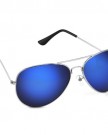 TRIXES-Blue-Mirror-Aviator-Sunglasses-Unisex-Shades-0-3