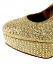 TRUFFLE-Gold-High-Stiletto-Heel-Glitter-Diamante-Platform-Court-Shoes-6-0-2