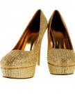 TRUFFLE-Gold-High-Stiletto-Heel-Glitter-Diamante-Platform-Court-Shoes-6-0-3