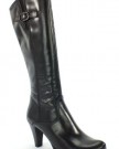 Tamaris-TREND-leather-Boots-black-Gr-36-0-0
