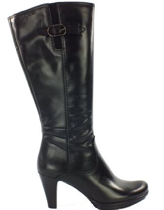Tamaris-TREND-leather-Boots-black-Gr-36-0