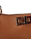 Tan-Brown-Leather-Shoulder-Handbag-with-Twist-Lock-by-Smith-Canova-0-1