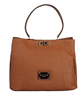 Tan-Brown-Leather-Shoulder-Handbag-with-Twist-Lock-by-Smith-Canova-0