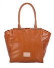 Tan-Leather-Twin-Strap-Large-Shoulder-Handbag-by-Smith-Canova-0