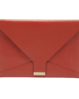 Targus-Leather-Clutch-Case-for-133-inch-Ultrabook-Red-0