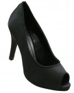 Tasha-Spanish-made-high-heel-peep-toe-stiletto-court-shoe-in-black-matt-satin-Size-40-EU-0