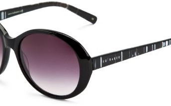 Ted-Baker-Aubagne-Round-Frame-Womens-Sunglasses-Black-One-Size-0