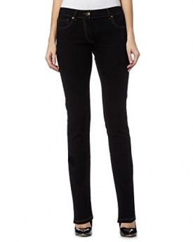 The-Collection-Womens-Black-Slim-Fit-Denim-Jeans-14R-0