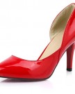 Threes-2014-Womens-New-Pointed-Toe-Mid-Heels-Fashion-Pump-Heels-6-red-0-0