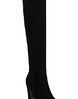 Threes-Ladies-High-Leg-Boots-Platform-Heel-Thigh-High-Boots-Sexy-Party-Boots-5-black-0